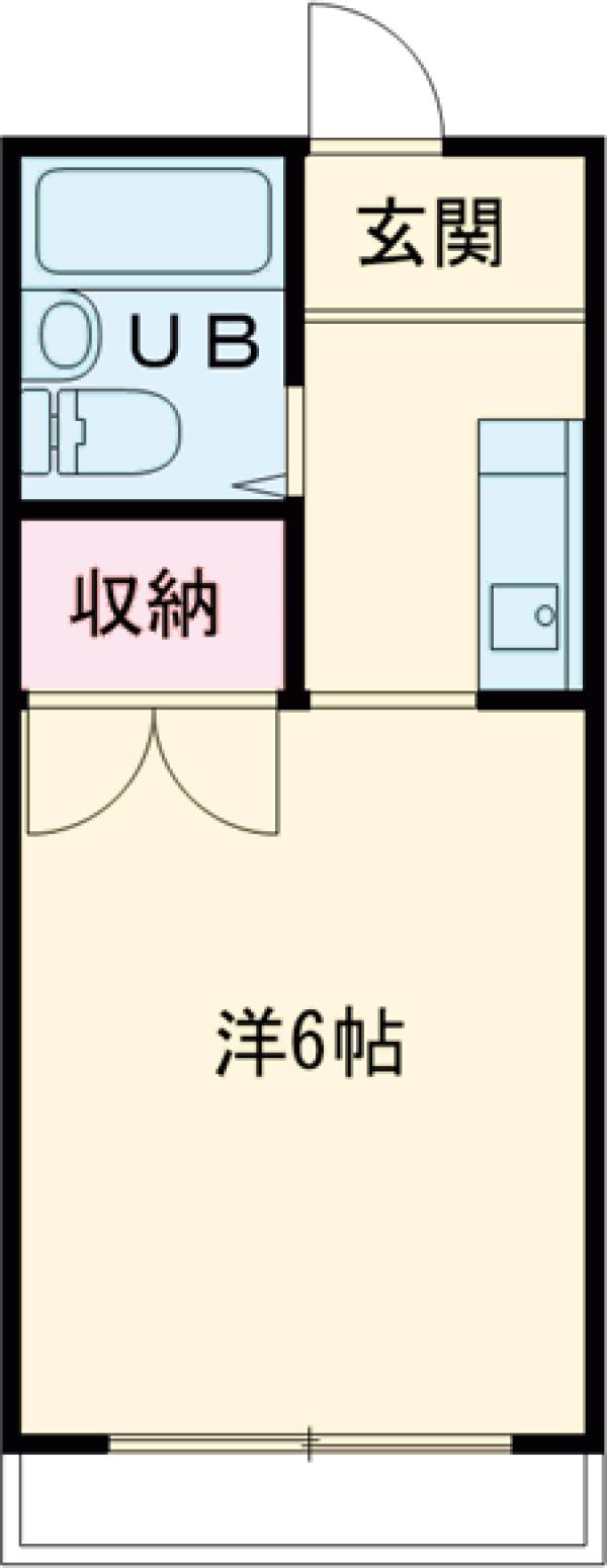 インタースペースⅠの間取り