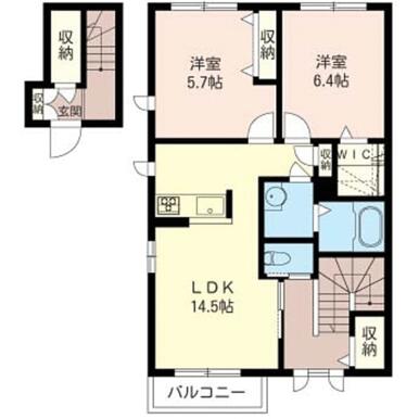 2/21 間取