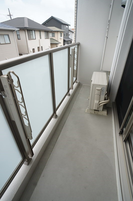 12/17 バルコニー