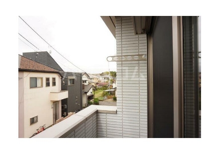 12/24 バルコニー