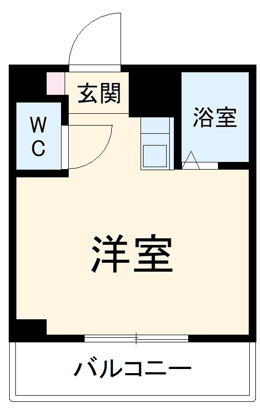 エクセレント庄内の間取り