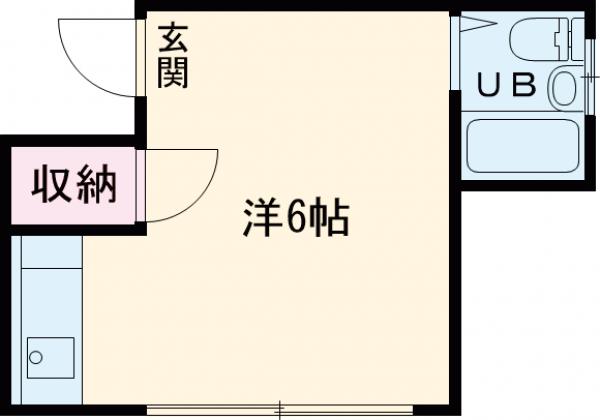 NYハウスの間取り