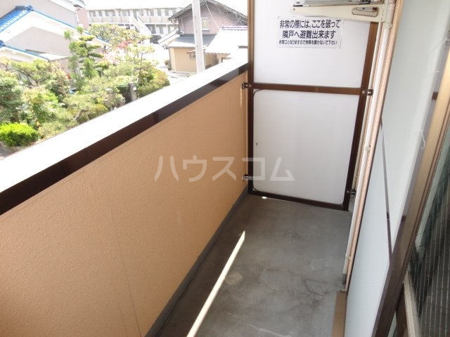 21/30 バルコニー
