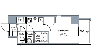 ウインズコート城北パークの間取り