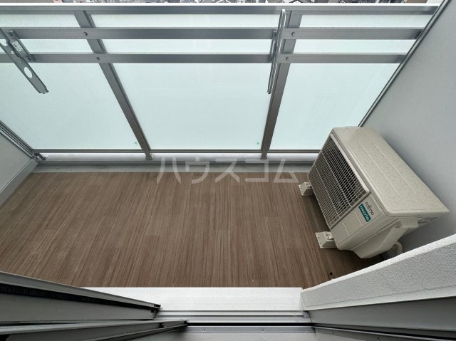 12/21 バルコニー