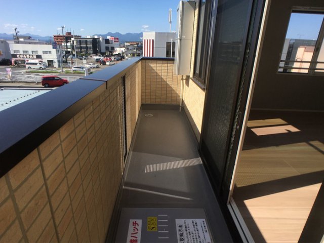 12/19 バルコニー