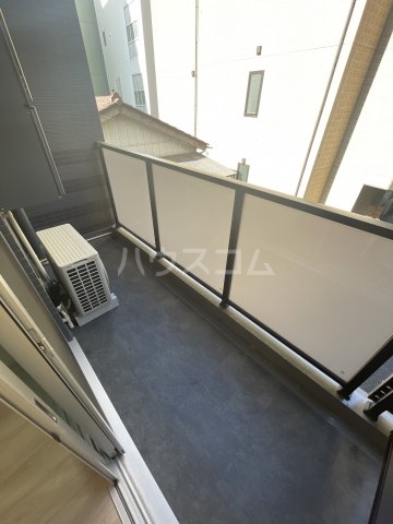 12/25 バルコニー