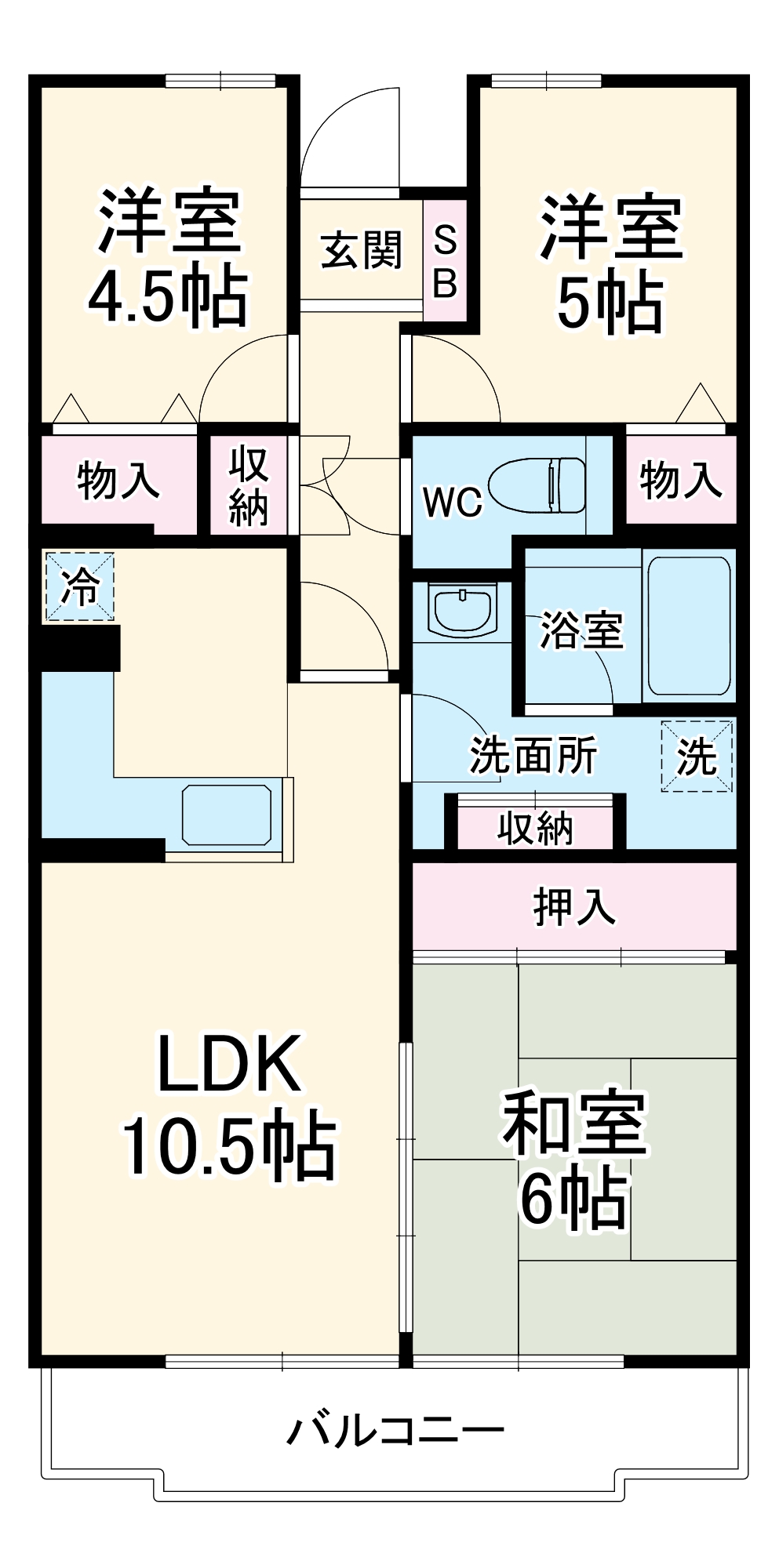 アルティザ相武台の間取り
