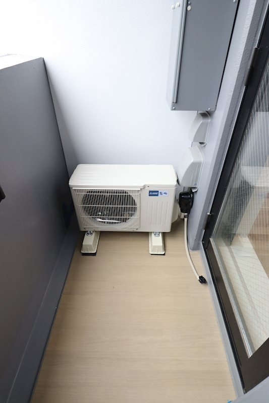 12/24 バルコニー