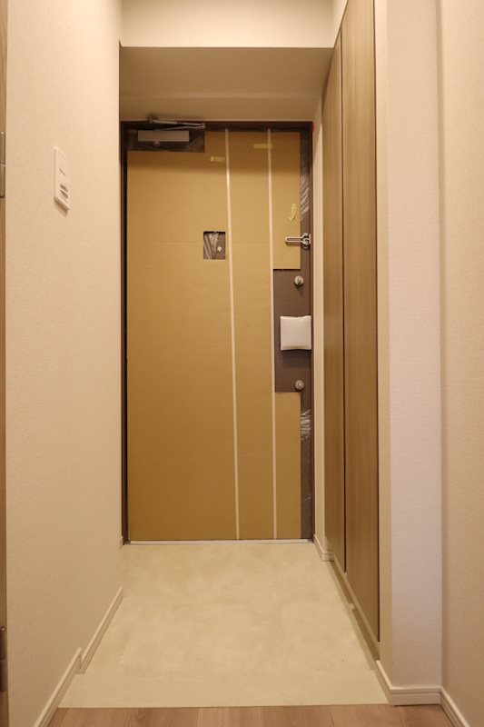 6/24 玄関