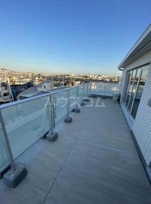 10/20 バルコニー