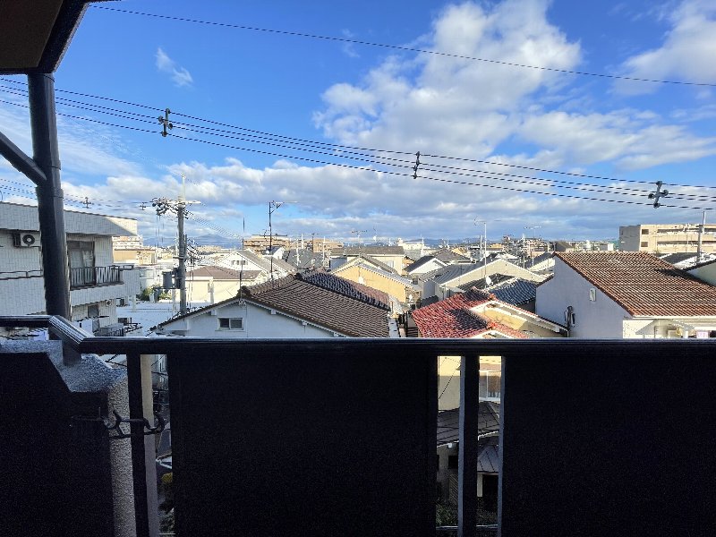 ラ・ティーダ上桂景色