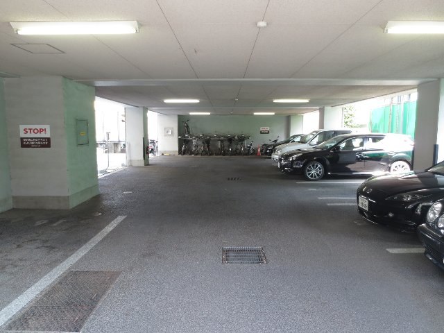 3/9 駐車場