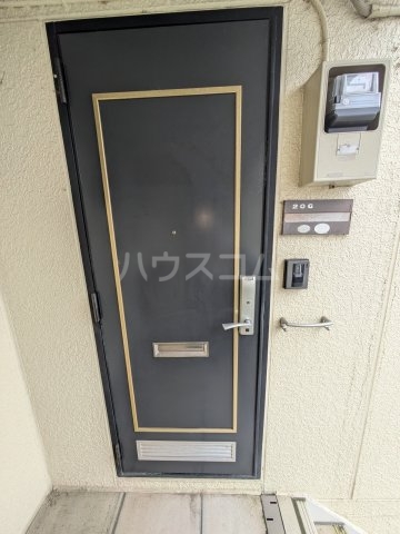 5/30 玄関