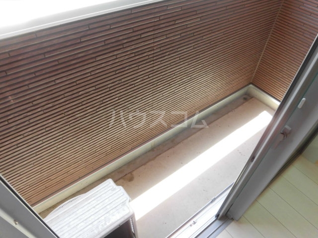 10/22 バルコニー