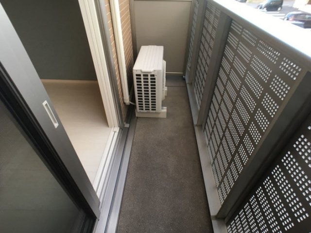 12/19 バルコニー