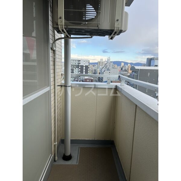 10/23 バルコニー