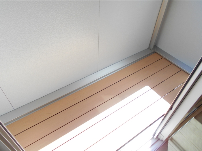 10/25 バルコニー