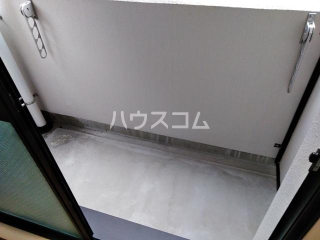 12/26 バルコニー