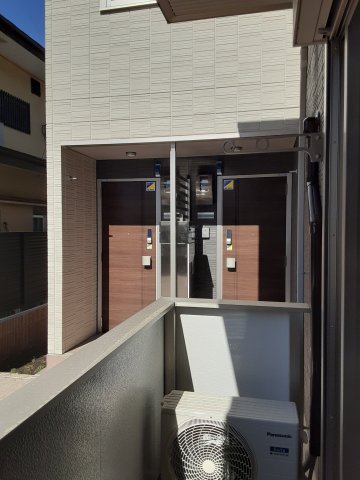 19/25 バルコニー