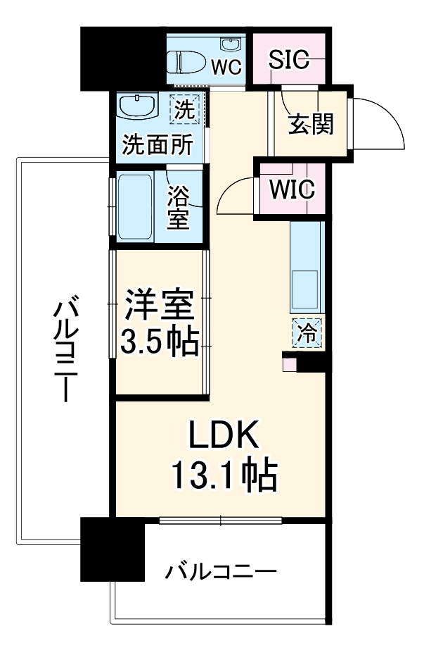 2/30 間取