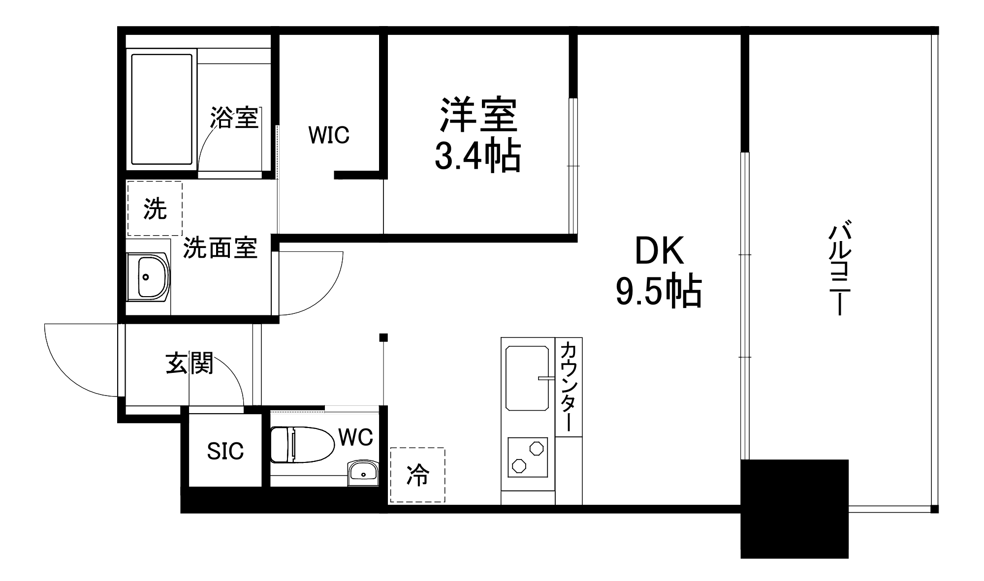 2/30 間取