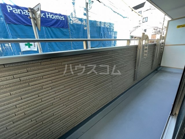 11/14 バルコニー