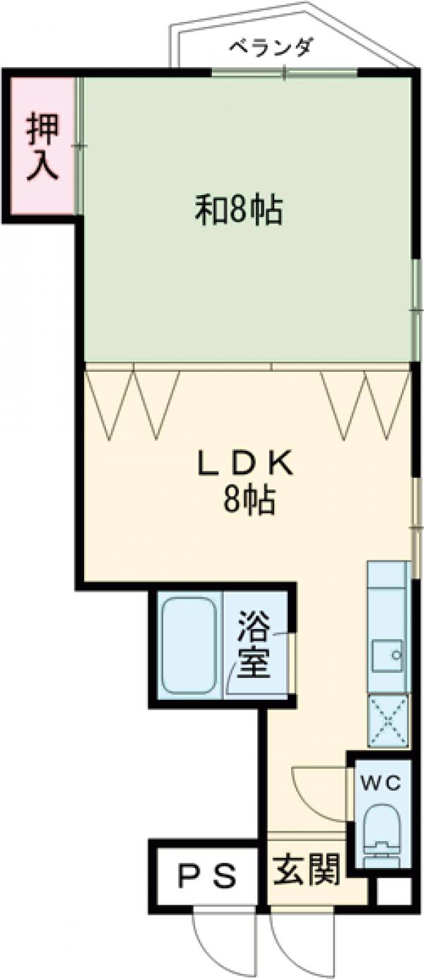 ル・プティジュールの間取り