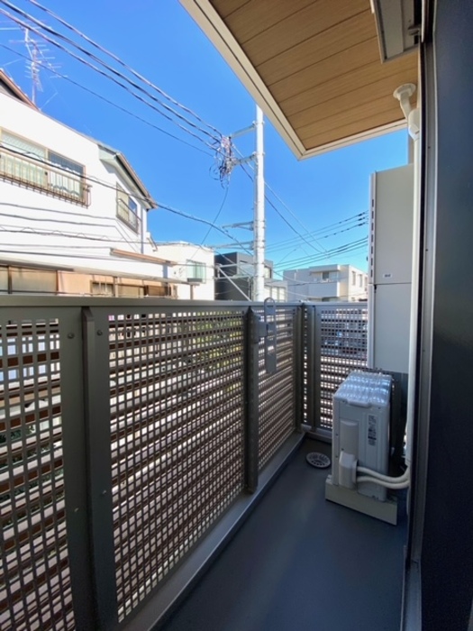 12/18 バルコニー