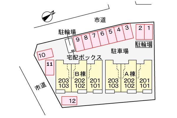 15/21 駐車場
