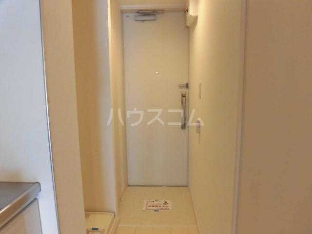 5/20 玄関