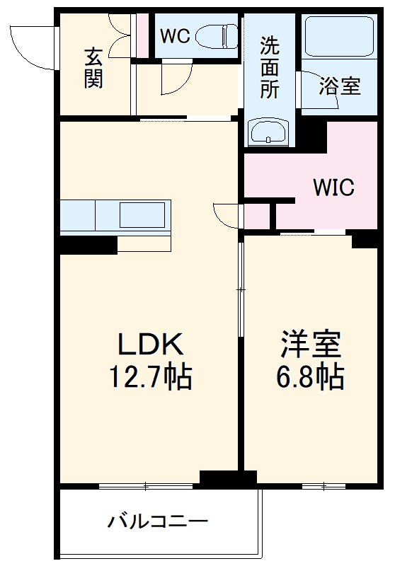 シャトー・べノワの間取り