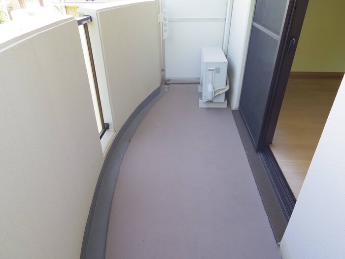 12/29 バルコニー