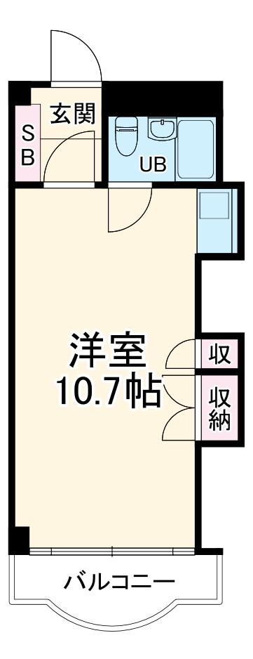 ヴェルデみきの間取り
