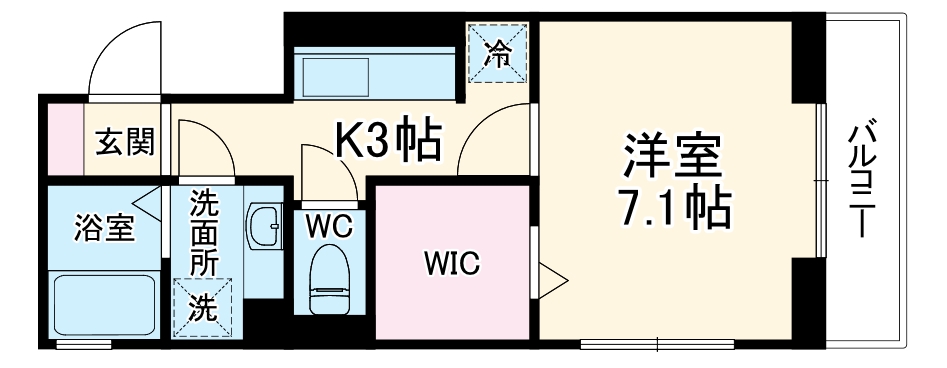 ASOUさつきの間取り