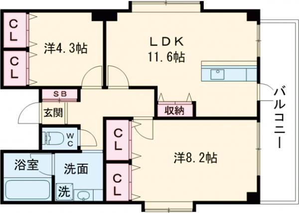 間取