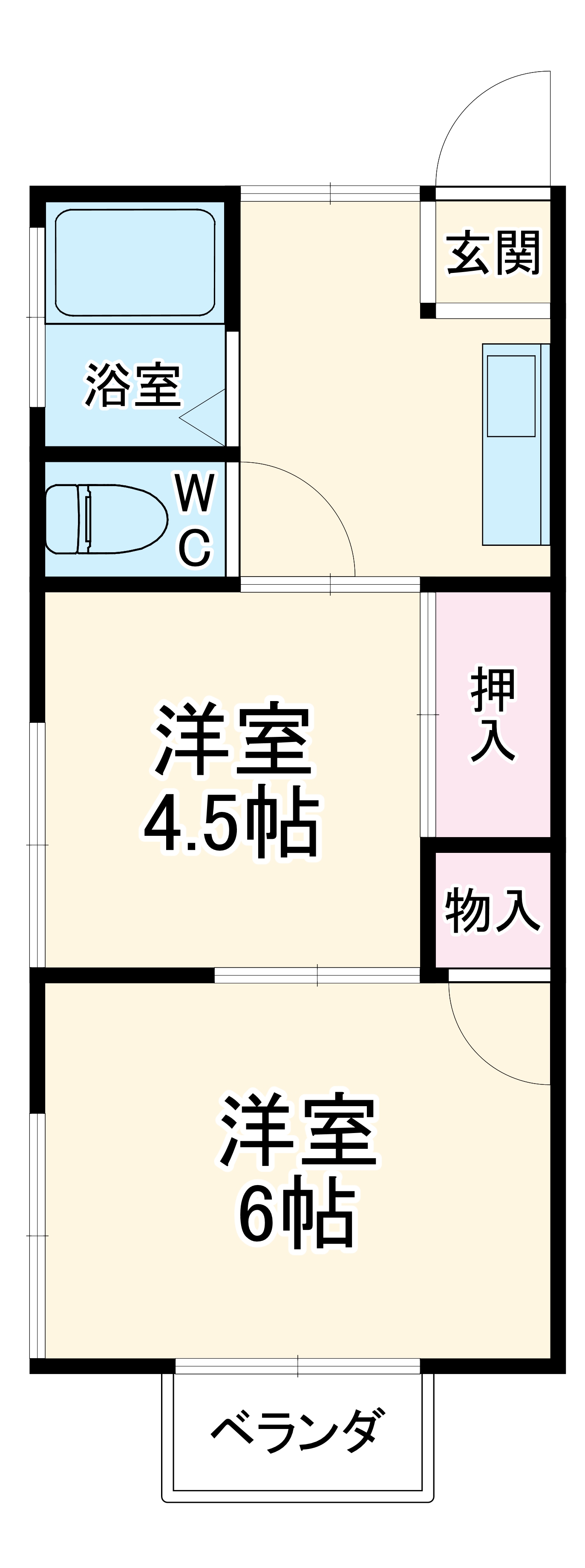 間取