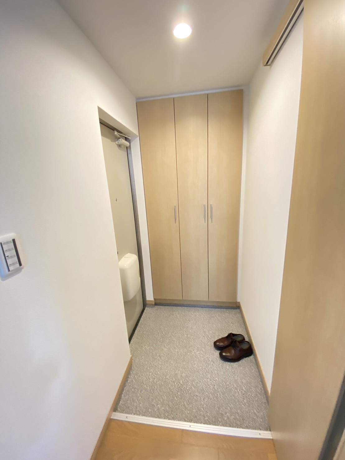 7/30 玄関