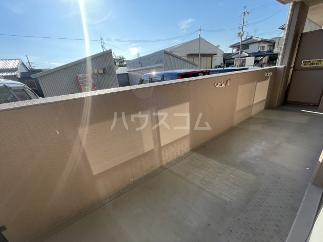 12/20 バルコニー