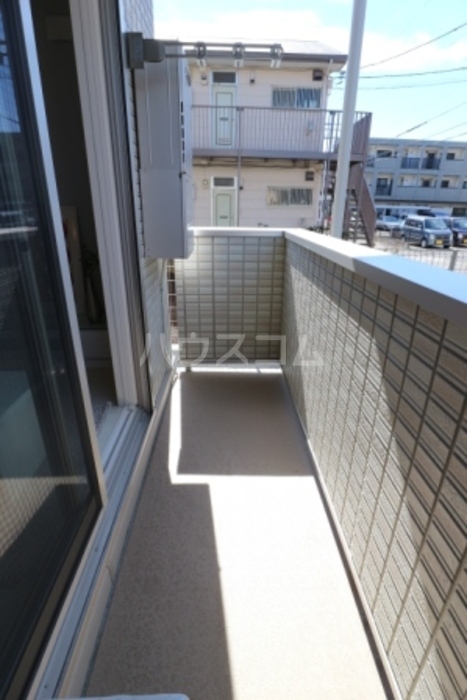 10/21 バルコニー