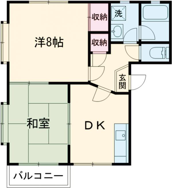サン・ピアの間取り