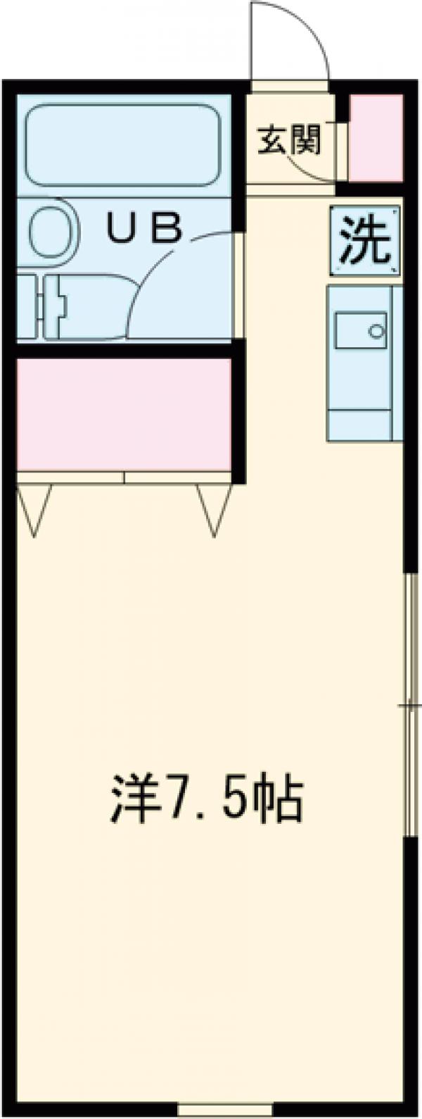 メイプルハイツの間取り