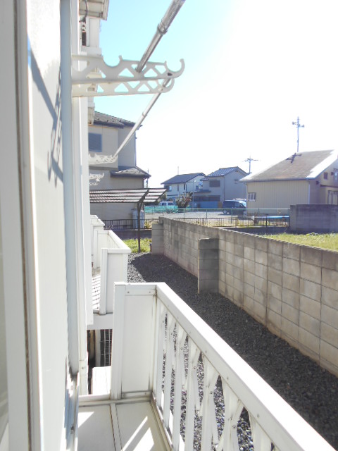 18/30 バルコニー