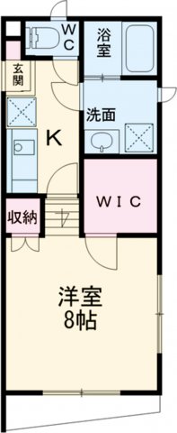 La vie AKEHARAの間取り