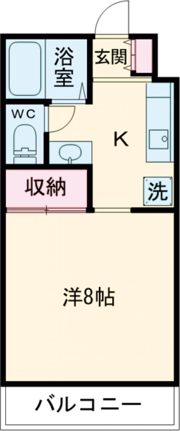 スペースワンの間取り