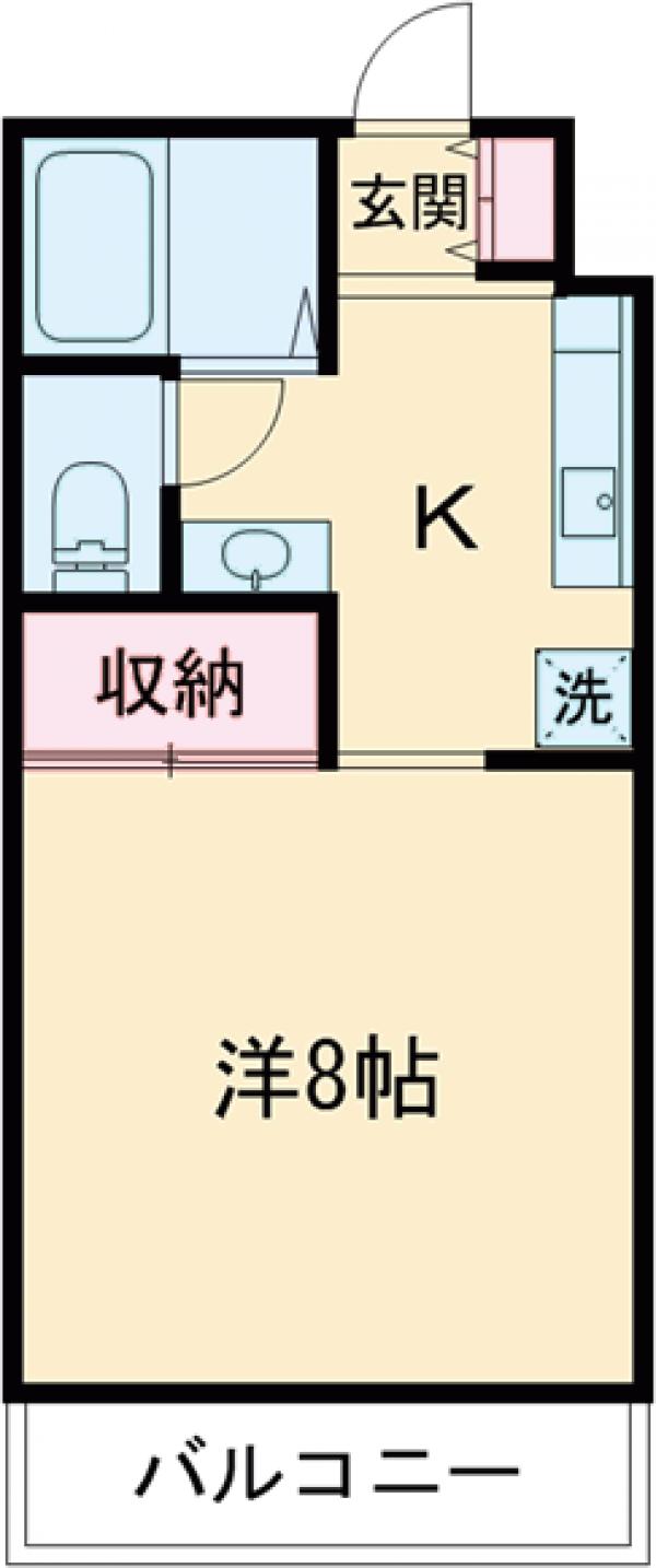 スペースワンの間取り