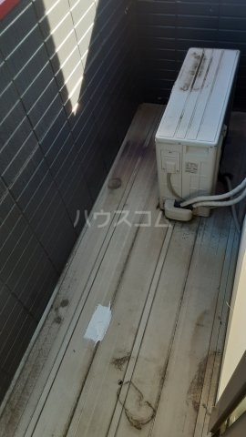 10/22 バルコニー