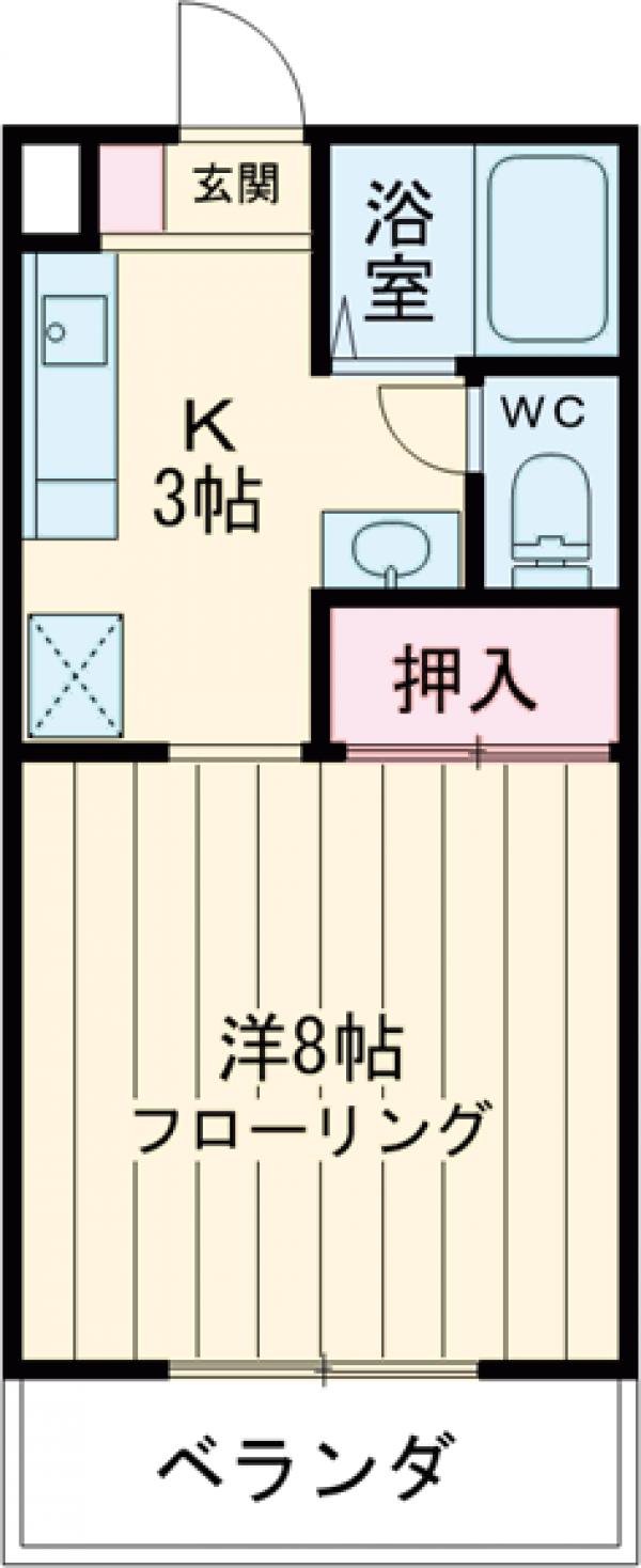 スペースワンの間取り