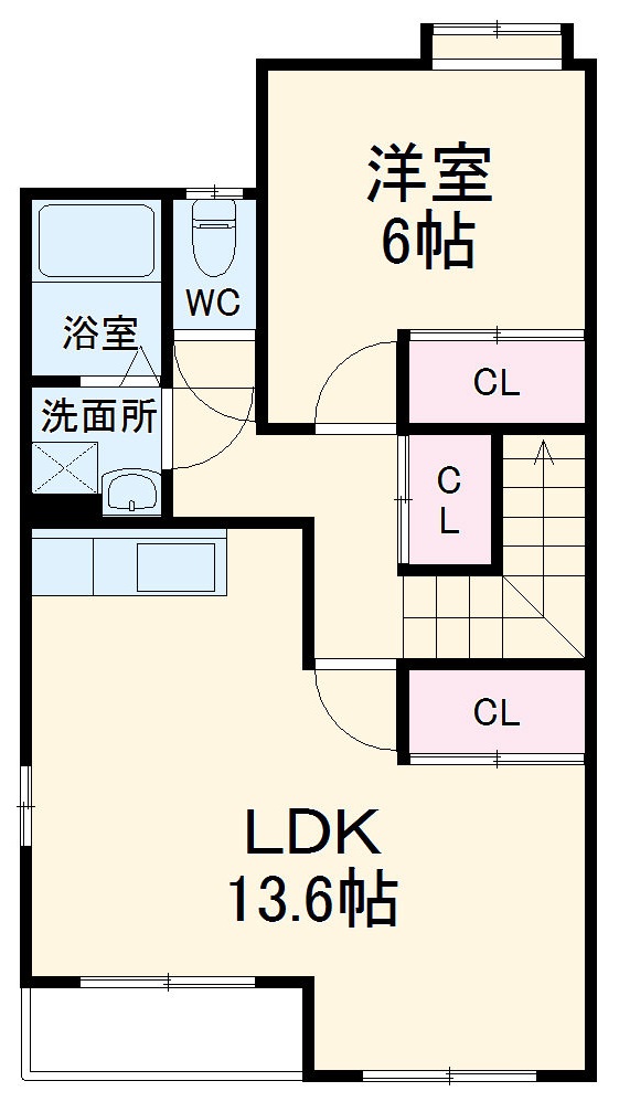 サンヒルズの間取り