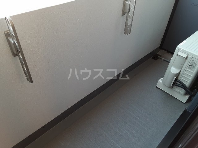 12/27 バルコニー